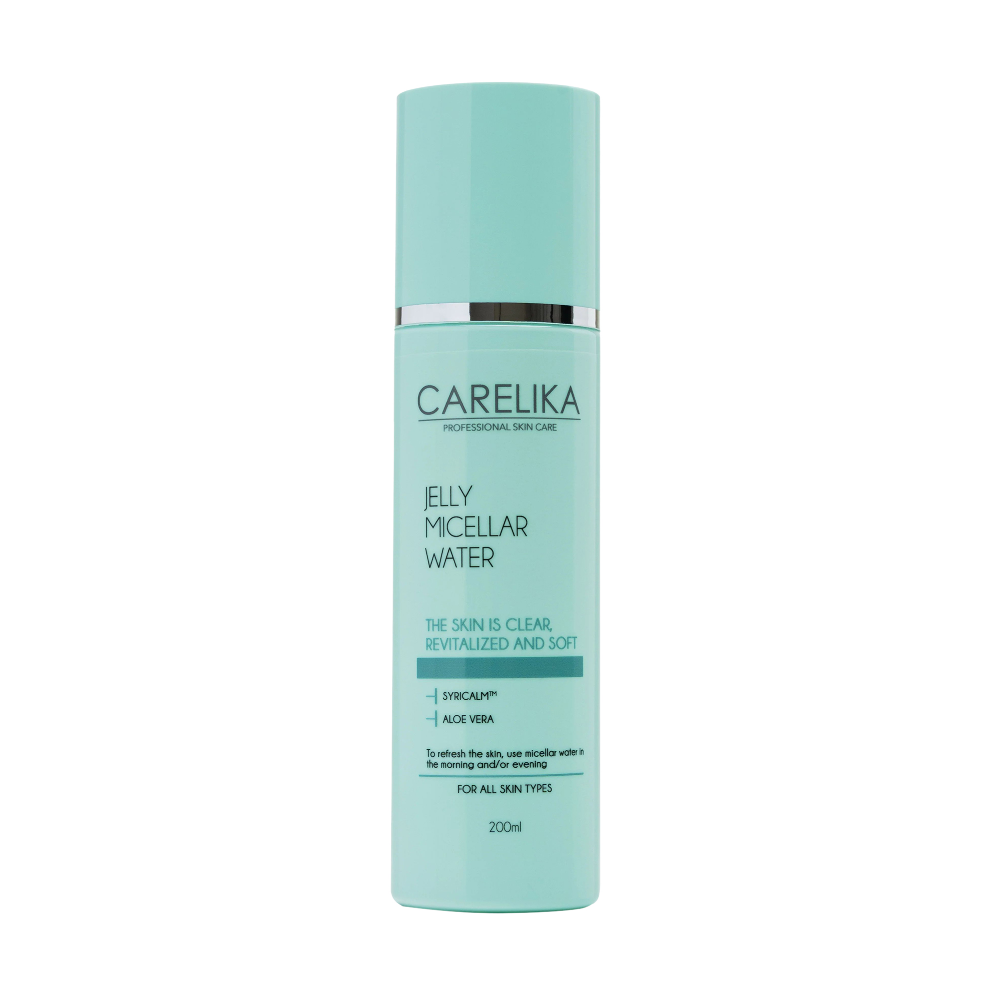 Міцелярна вода для обличчя Carelika Jelly Micellar Water, 200 мл