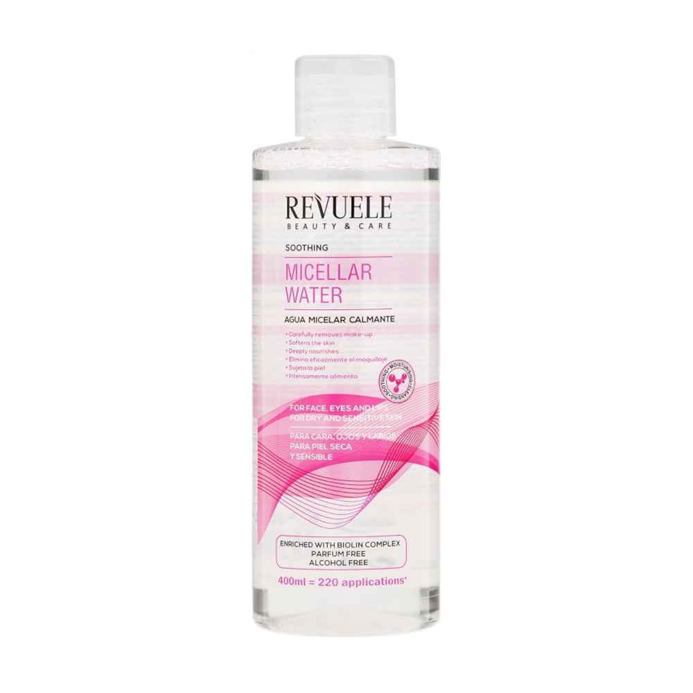 Міцелярна вода для обличчя Revuele Soothing Micellar Water, 400 мл