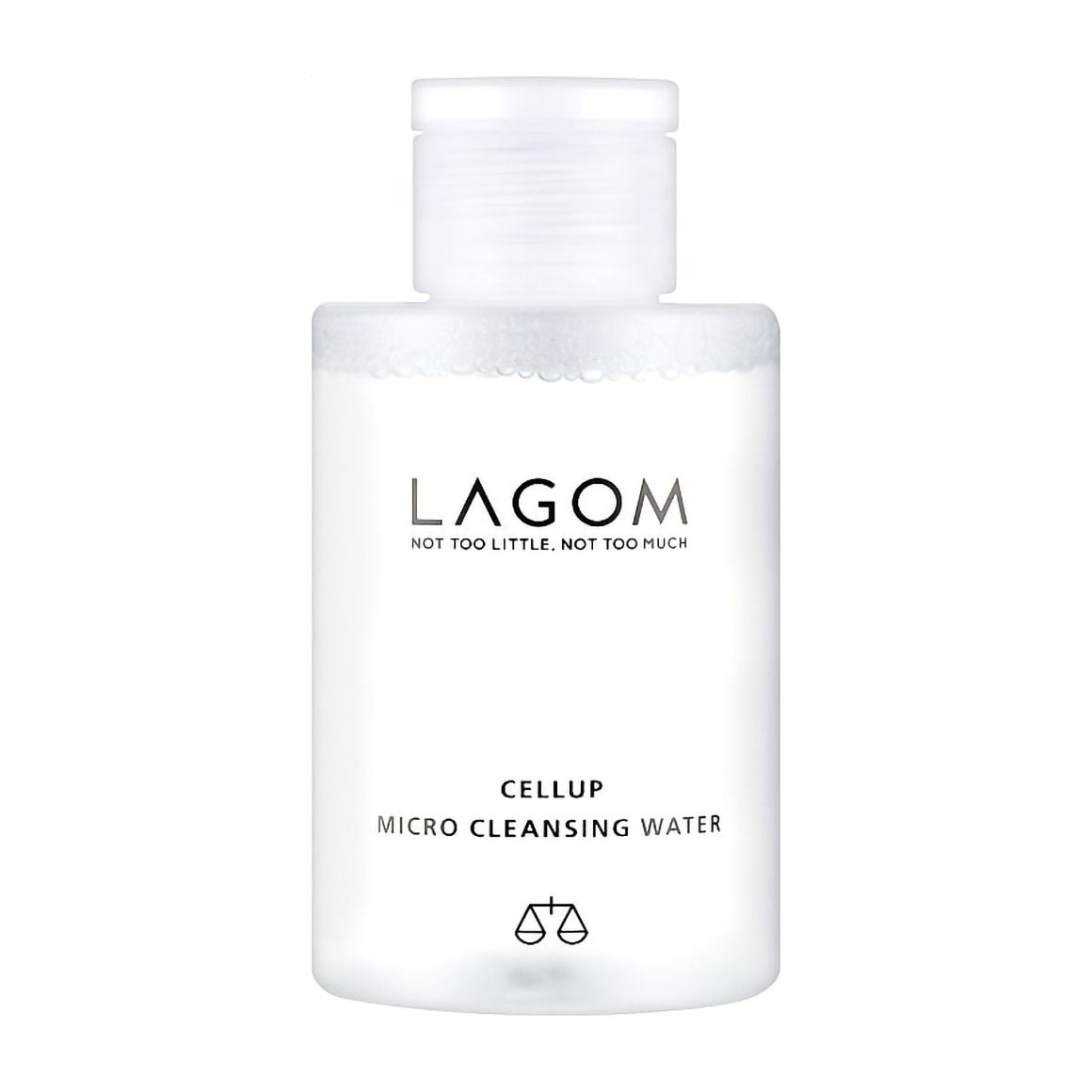 Міцелярна вода для зняття макіяжу LAGOM Cellup Micro Cleansing Water, 100 мл