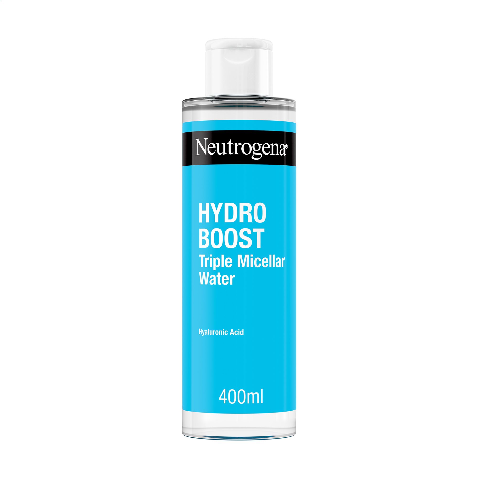 Потрійна міцелярна вода для обличчя Neutrogena Hydro Boost Triple Micellar Water, 400 мл